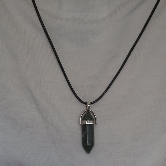 3 for 10 Brand new Blood Stone crystal pendant - Picture 5 of 7